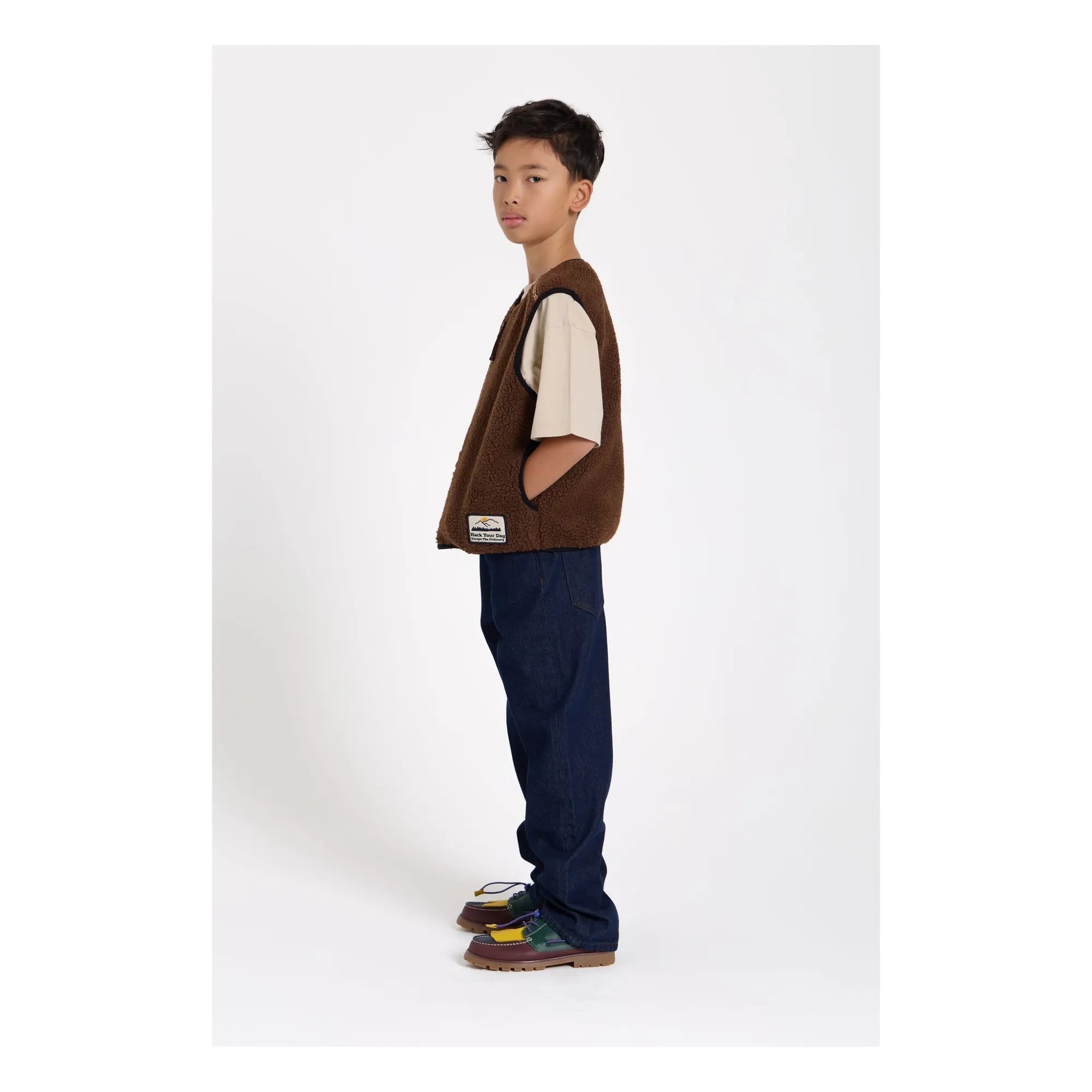 Hundred Pieces - Jean Large Hostin | Denim sin lavar