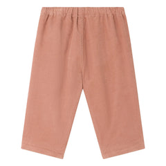 Bonpoint - Dandy organik pamuk pantolon | Toz Pembe