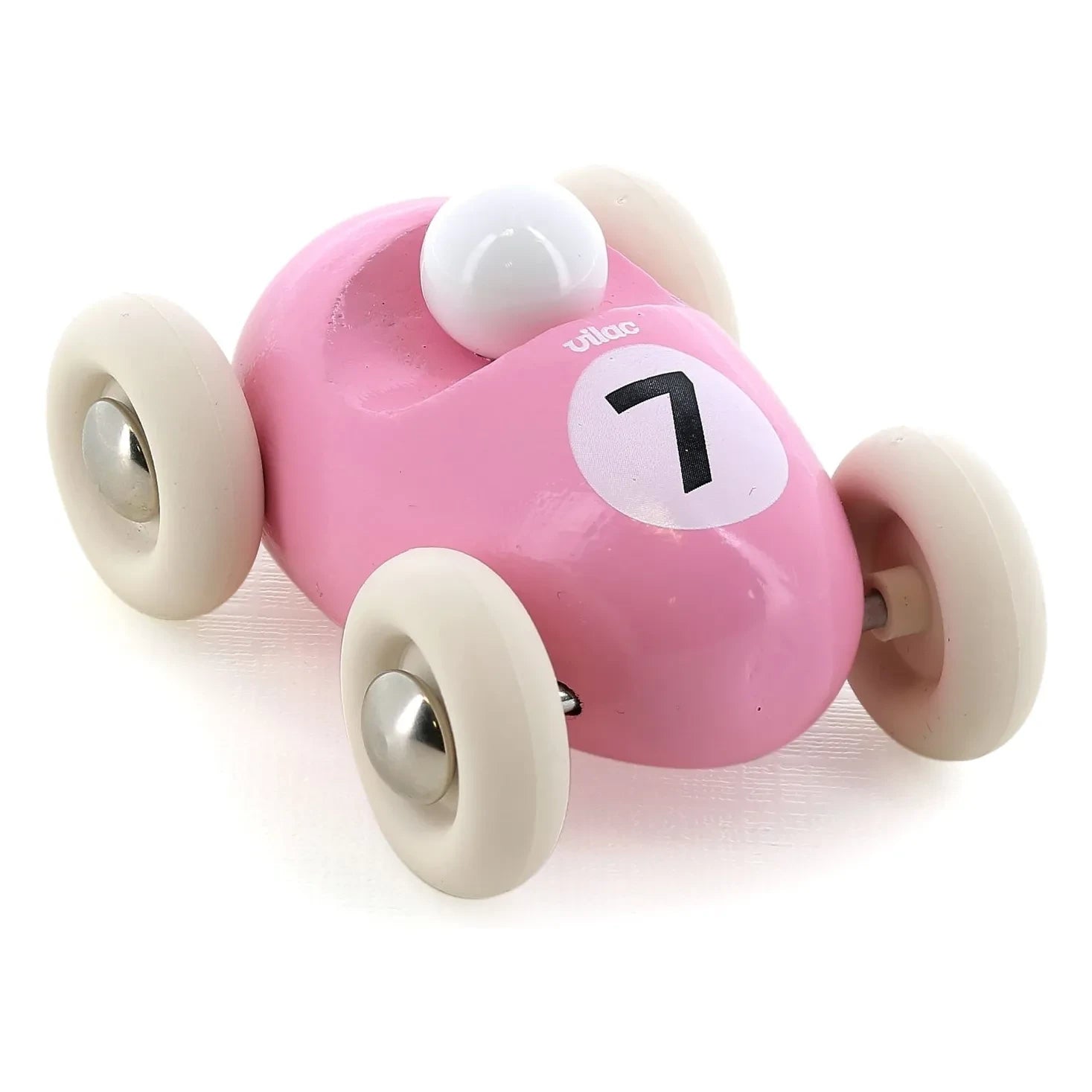 Vilac - Mini Roadster n°7 | Rosa