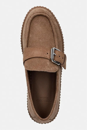 Mocasín de ante para mujer Weekend Max Mara