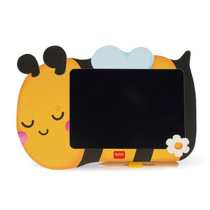 Legami - Tabla Portátil de Dibujo LCD Temática de Abeja - Tabla Mágica de Dibujo