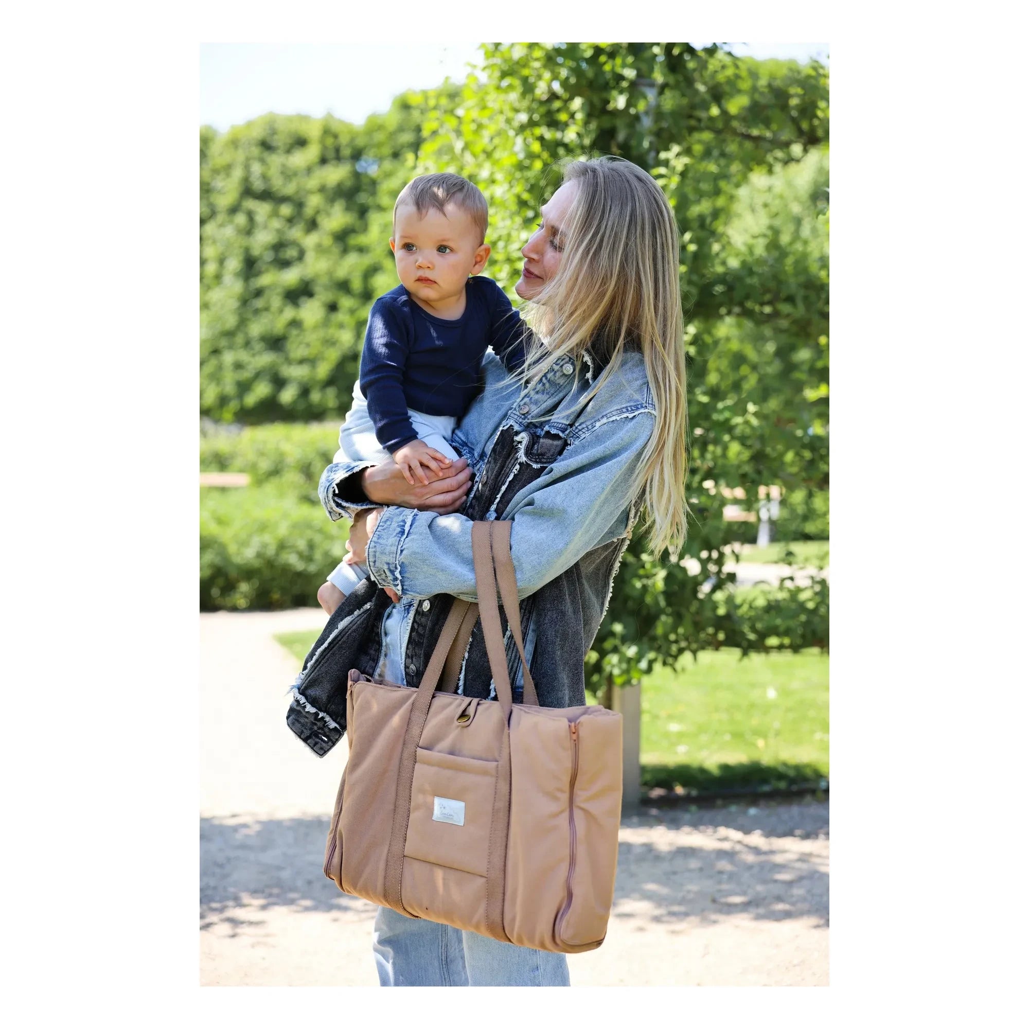 Cam Cam - Bolso cambiador multiusos | Camel