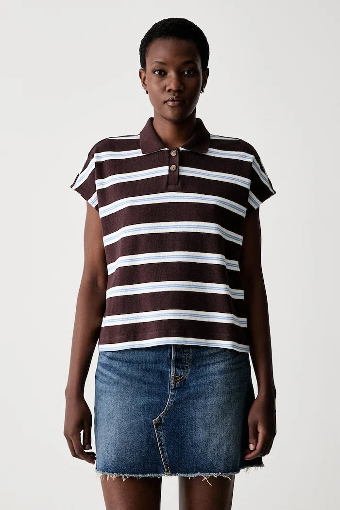 Camiseta polo de algodón Marc O'Polo para mujer