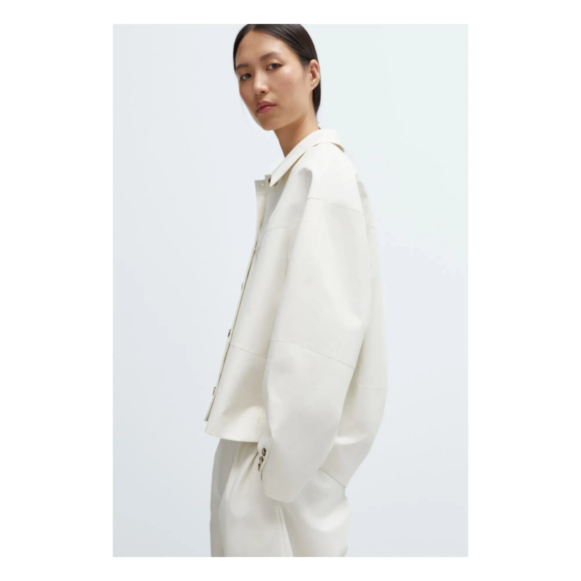 Cordera - Chaqueta de algodón Koko | Crema