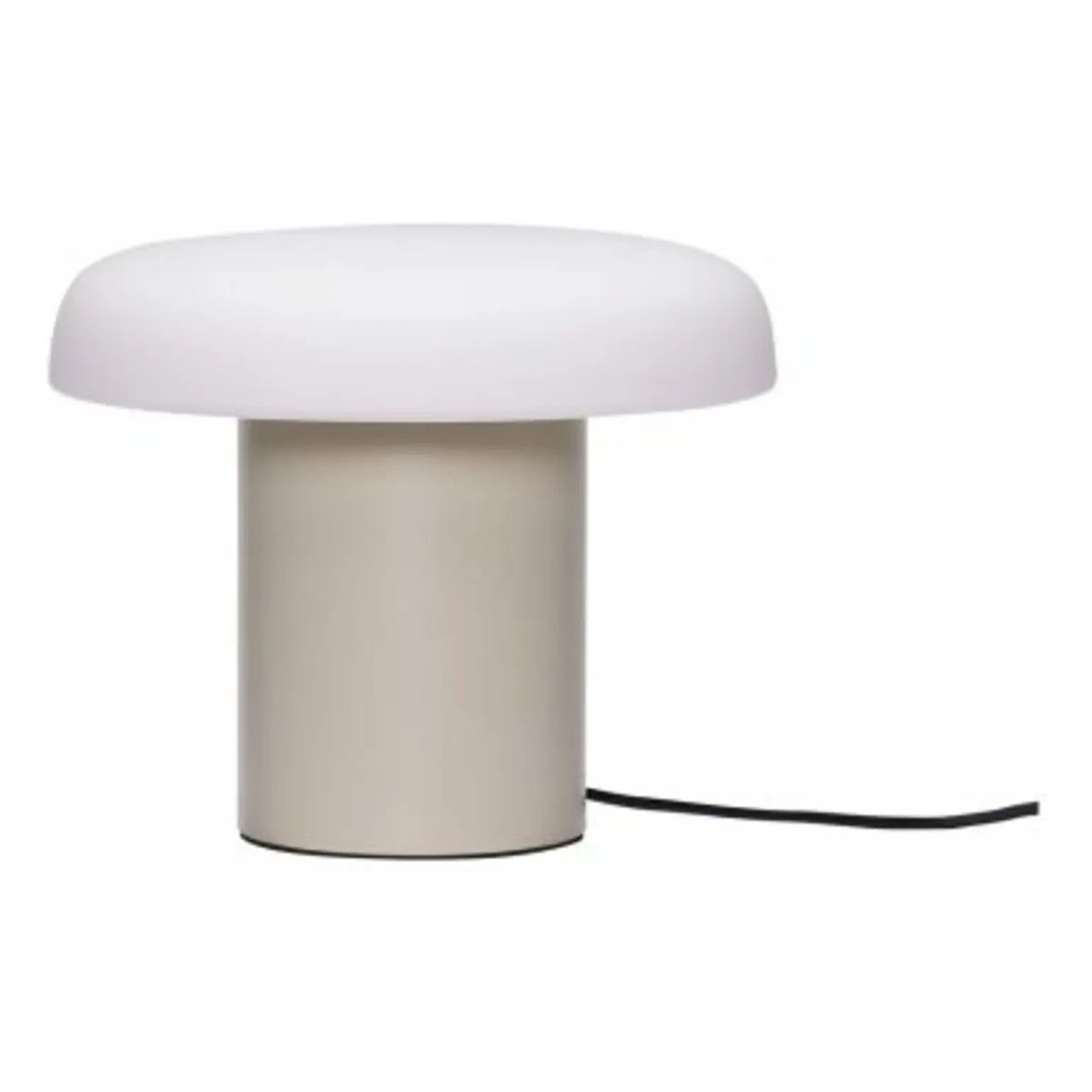Hübsch - Lámpara de mesa de cristal Atelier | Arena