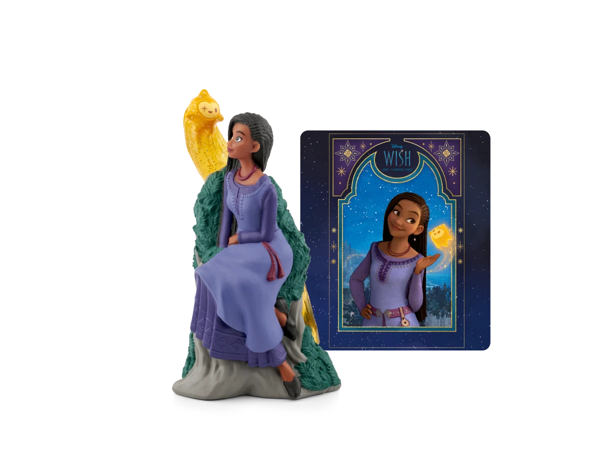 Tonies - Francés Wish: Asha y la Buena Estrella - Clásicos de Disney