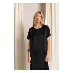 Smallable Woman - Camiseta Selena | Negro