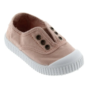 Victoria - Zapatillas Elástico Lon | Rosa Claro