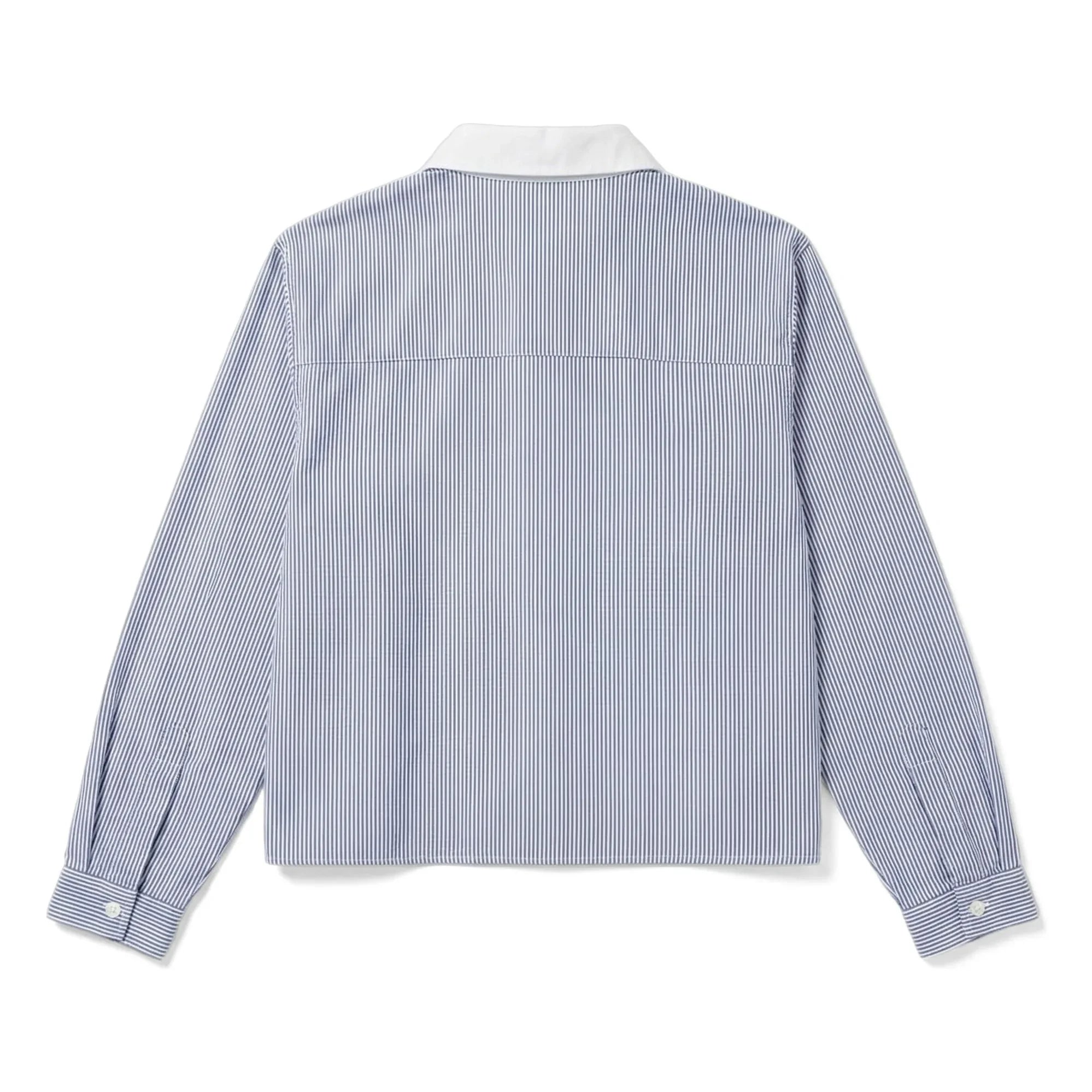 Smallable Kid - Camisa de rayas Clia | Azul real