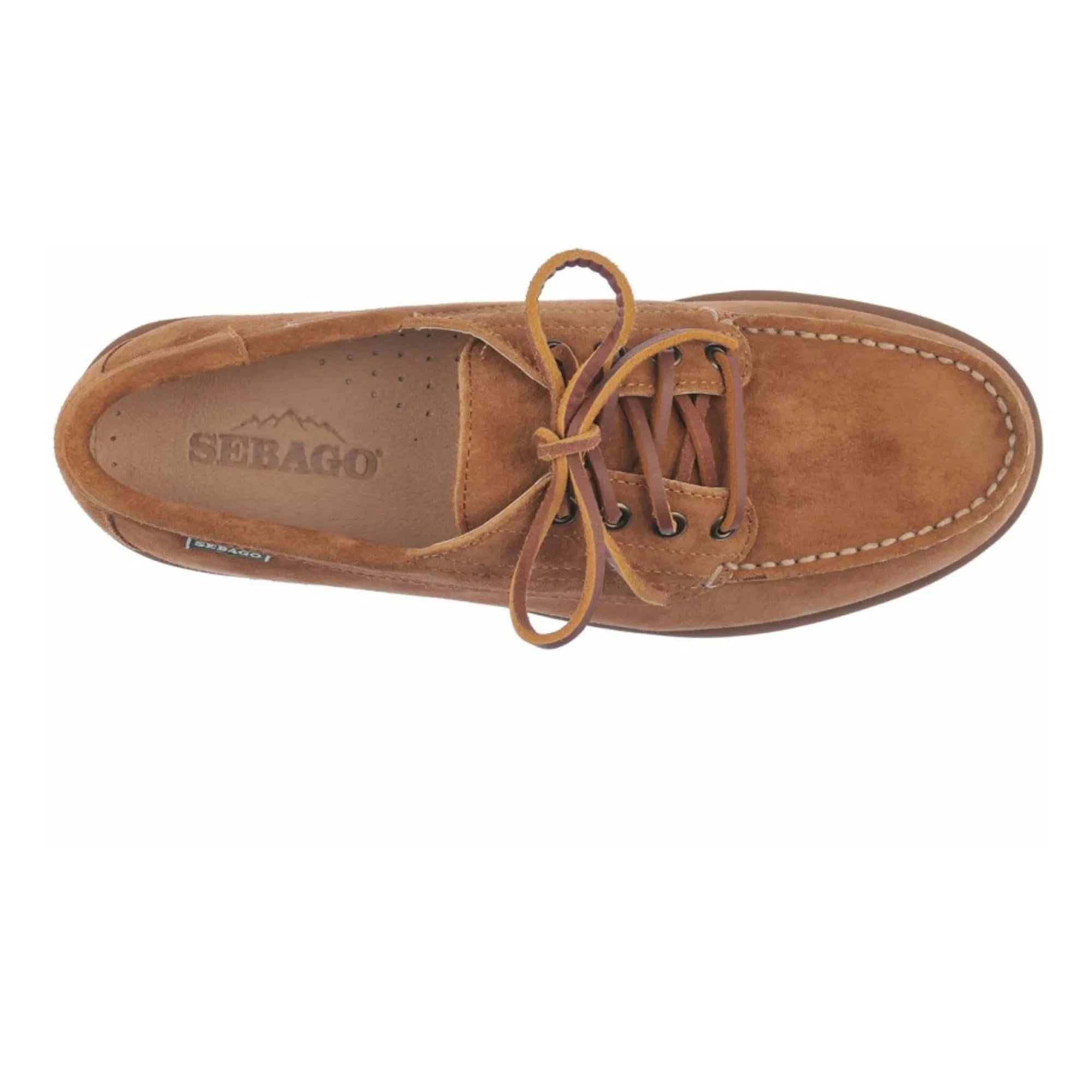 Sebago - Mocasín de ante Askookfield Oled | Mocha
