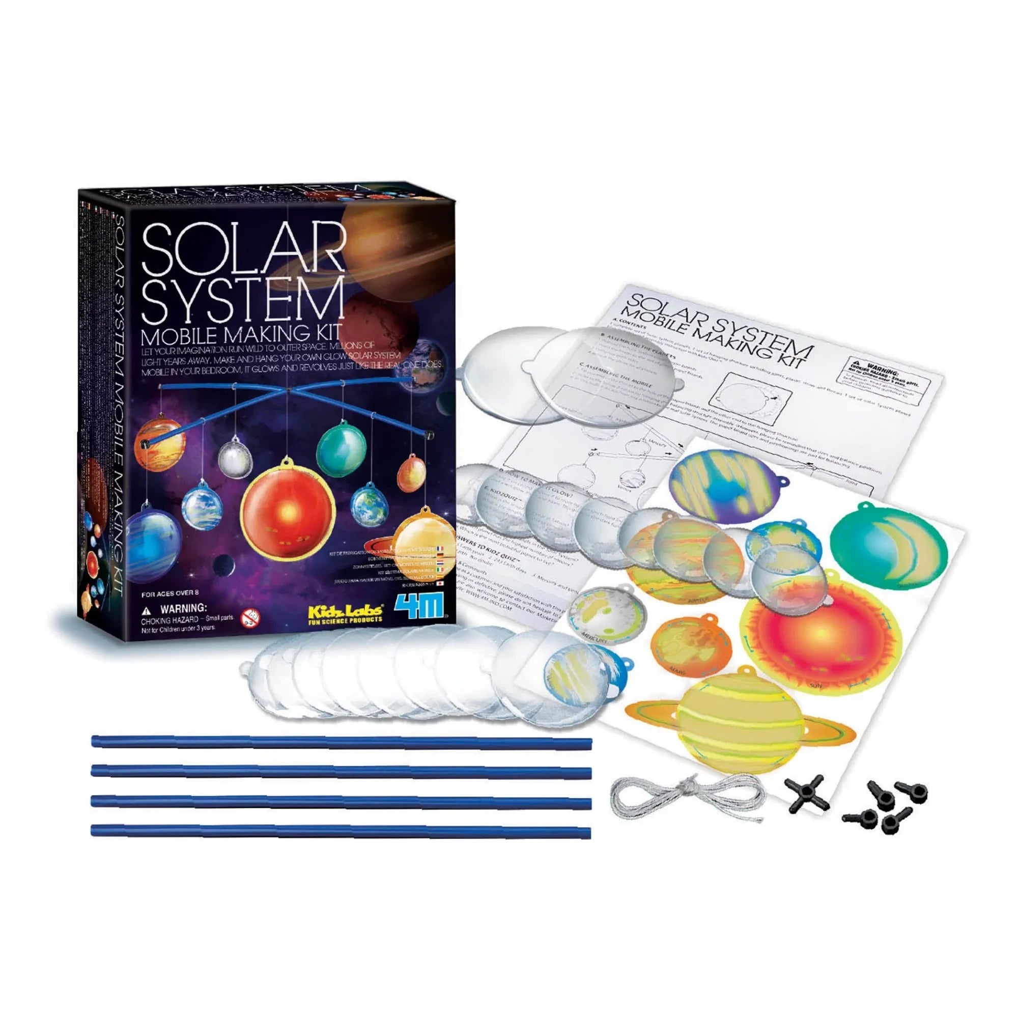 4M - Kit de Construcción Móvil del Sistema Solar