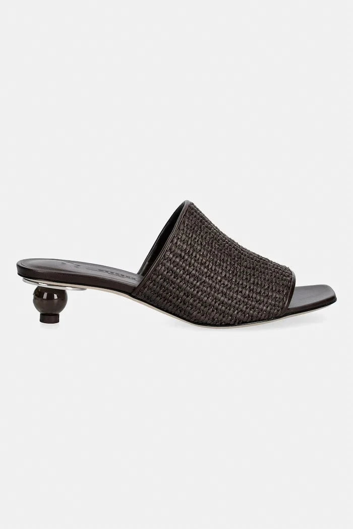 Weekend Max Mara sandalias de tacón bajo para mujer Wkafiesta