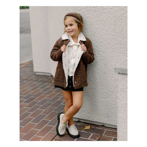 Rylee + Cru - Falda Denver | Vaquero negro
