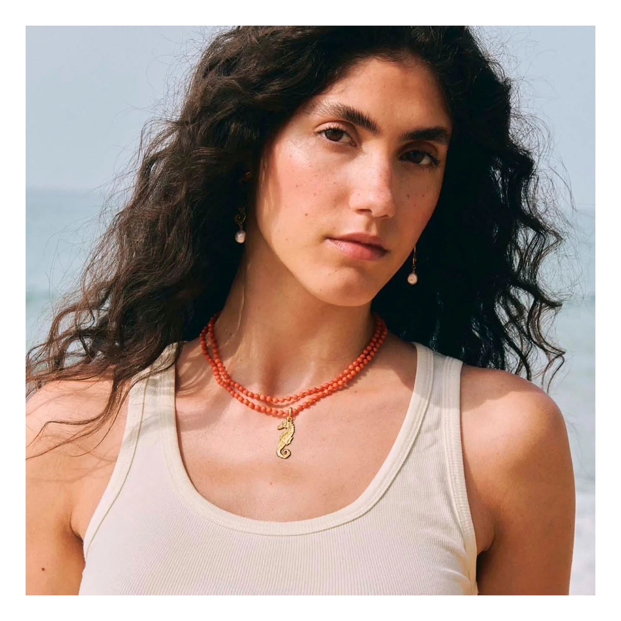 Alhaja - Collar Coralina Cavaletto | Oro