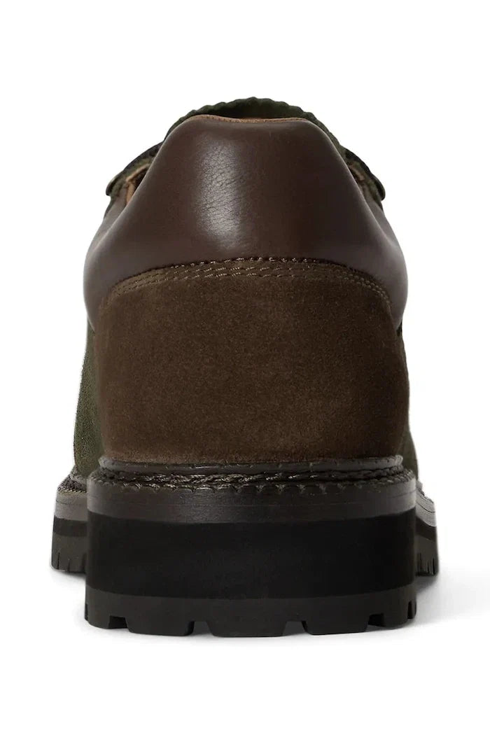 Polo Ralph Lauren Zapatos de hombre de cuero Polo Alp Low