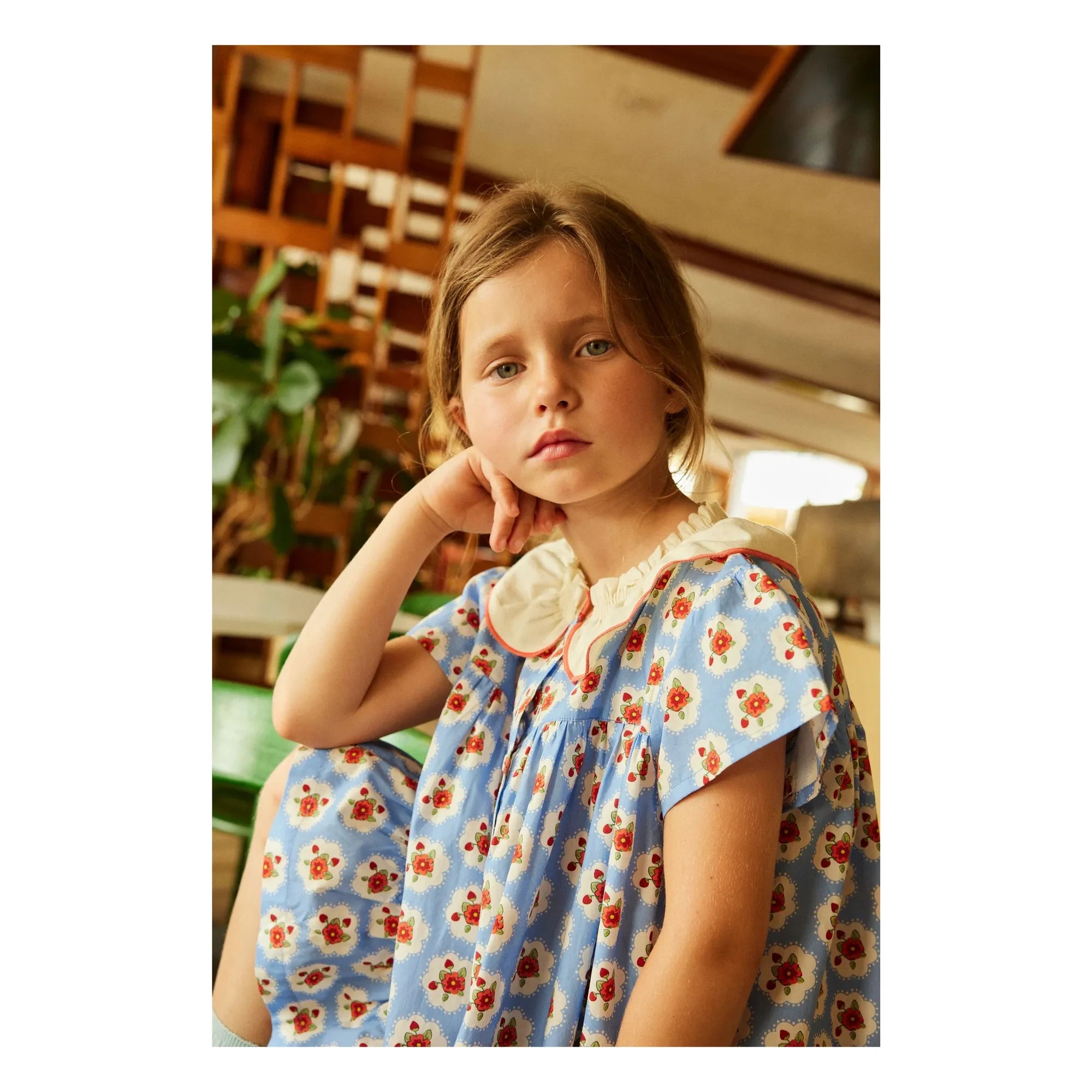 Hello Simone - Vestido Charlize Fleurie | Azul