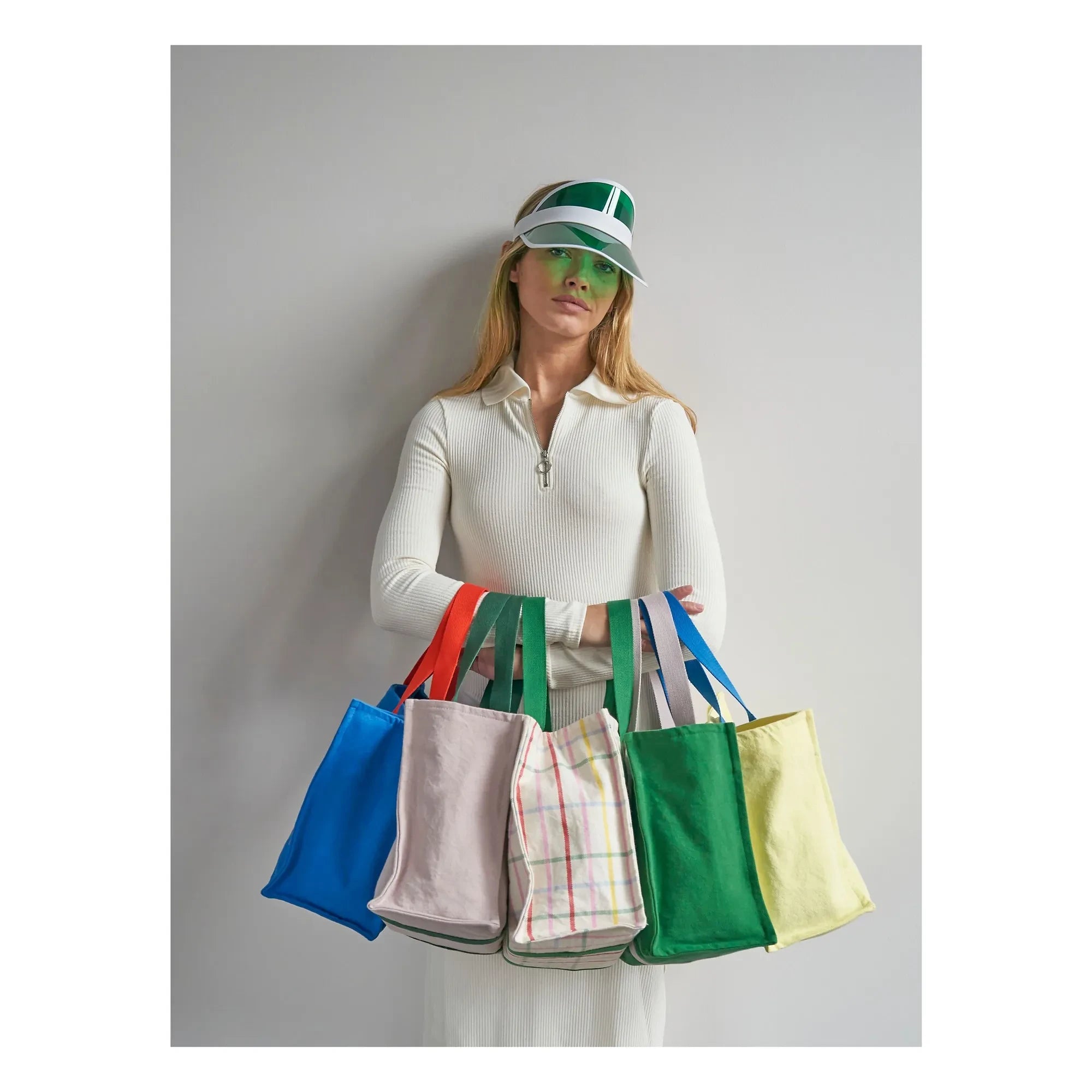 La cerise sur le gâteau - Bolso Daily Iona | Azul eléctrico