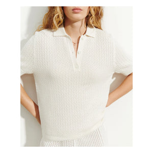 Bompard - Polo Pointelle de Nido de Abeja | Natural