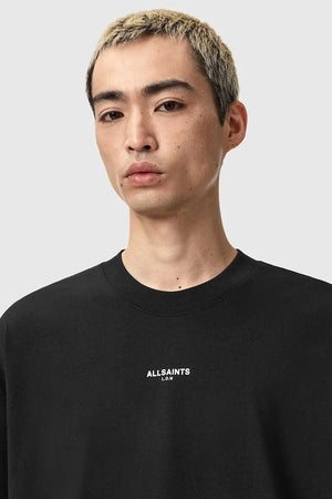 Camiseta de algodón MIKRO de AllSaints
