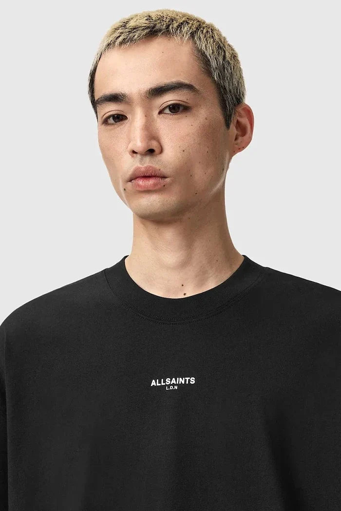 Camiseta de algodón MIKRO de AllSaints