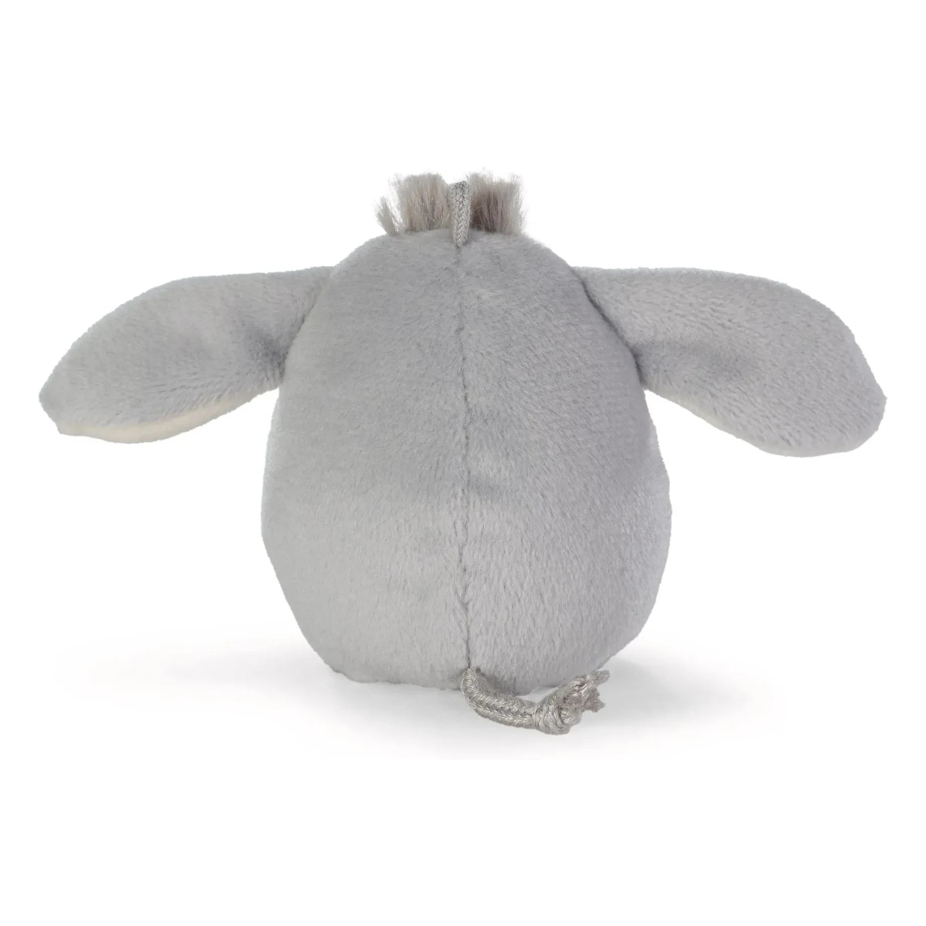 Peluche de burro "Nici - Earl" y disfraz de Mago Fluorescente | Gris
