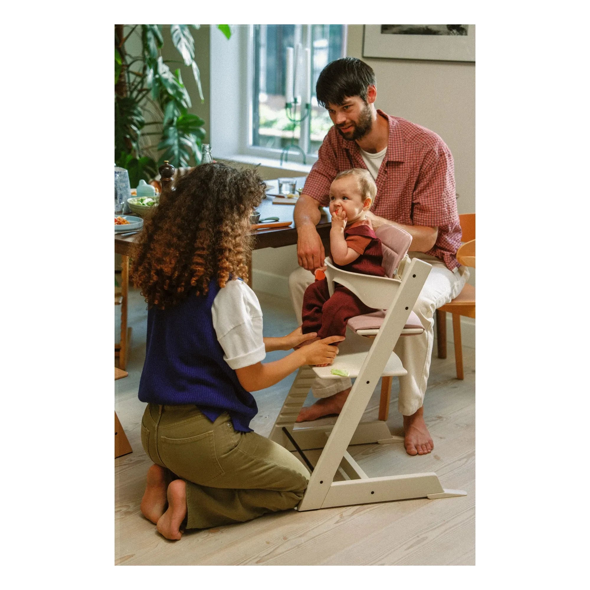 Stokke® - Cojín clásico 2.0 para la silla Tripp Trapp® | Malva