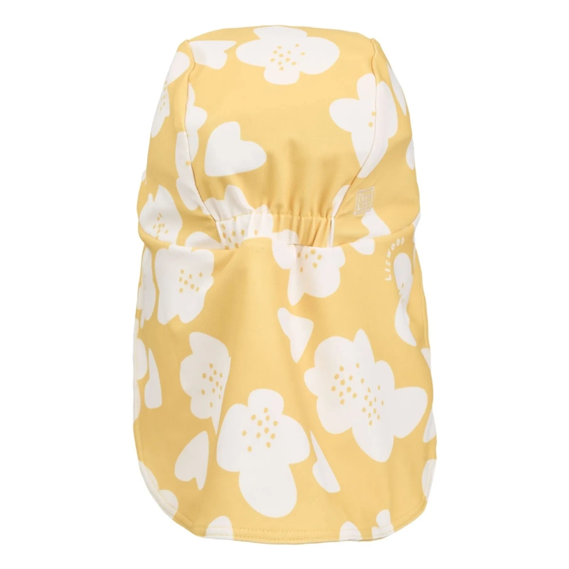 Liewood - Sombrero Cecilia Fleuri con Protección UV | Amarillo