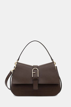 Bolso bandolera de piel para mujer Furla