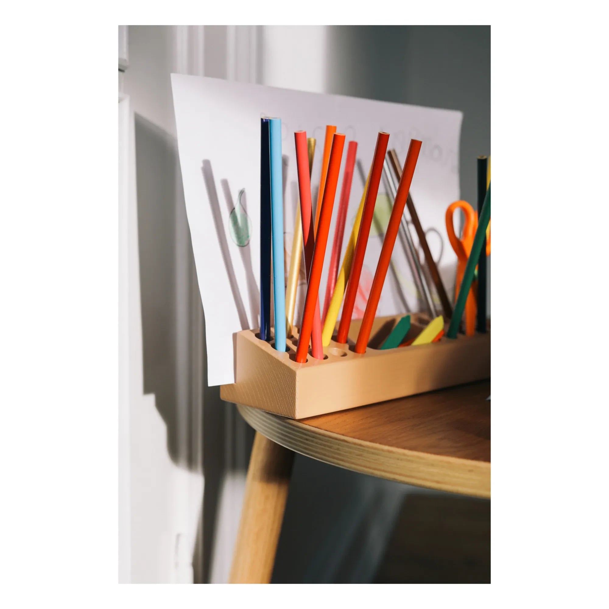 Nofred - Estuche de roble blanco | Beige