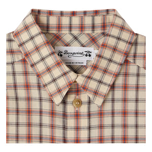 Bonpoint - Chemise Marceau Kareli Organik Pamuk | Bej