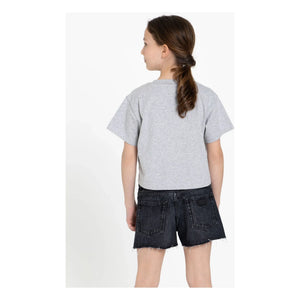 Finger in the nose - Shorts vaqueros Eva | Gris vaquero