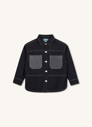 Kenzo - Camisa vaquera | Azul oscuro
