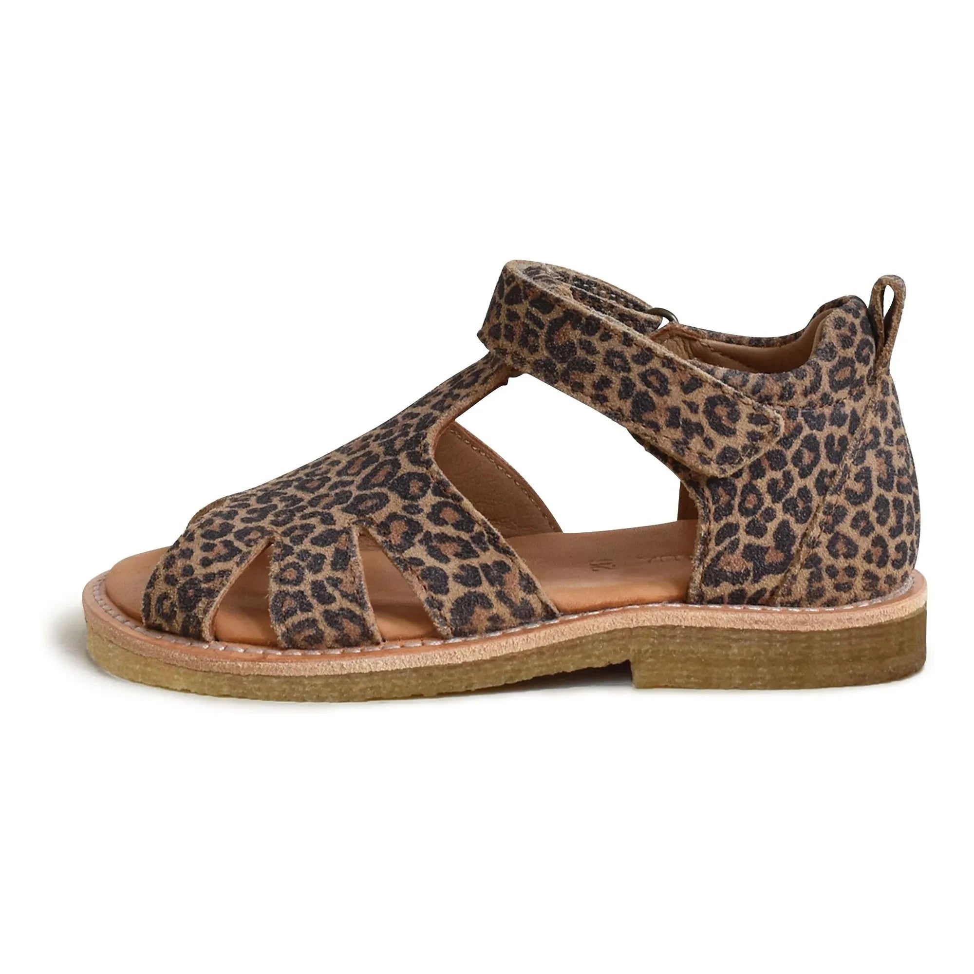 du Loua - Sandalias de tacón Leopardo Du Eden | Marrón