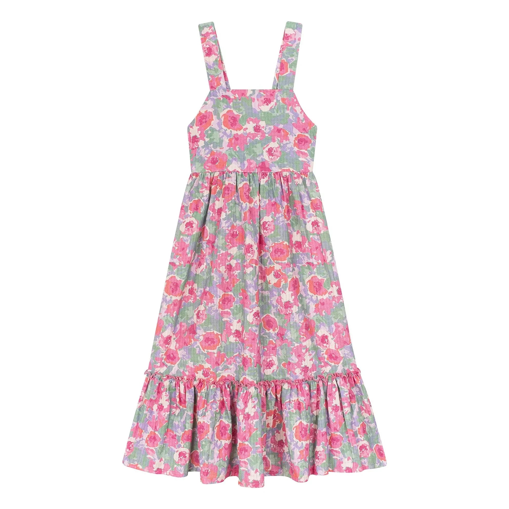 My First Cantê - Vestido Belle Fleurs | Rosa