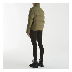 Patagonia - Abrigo Acolchado Silent Down - Colección Mujer | Caqui