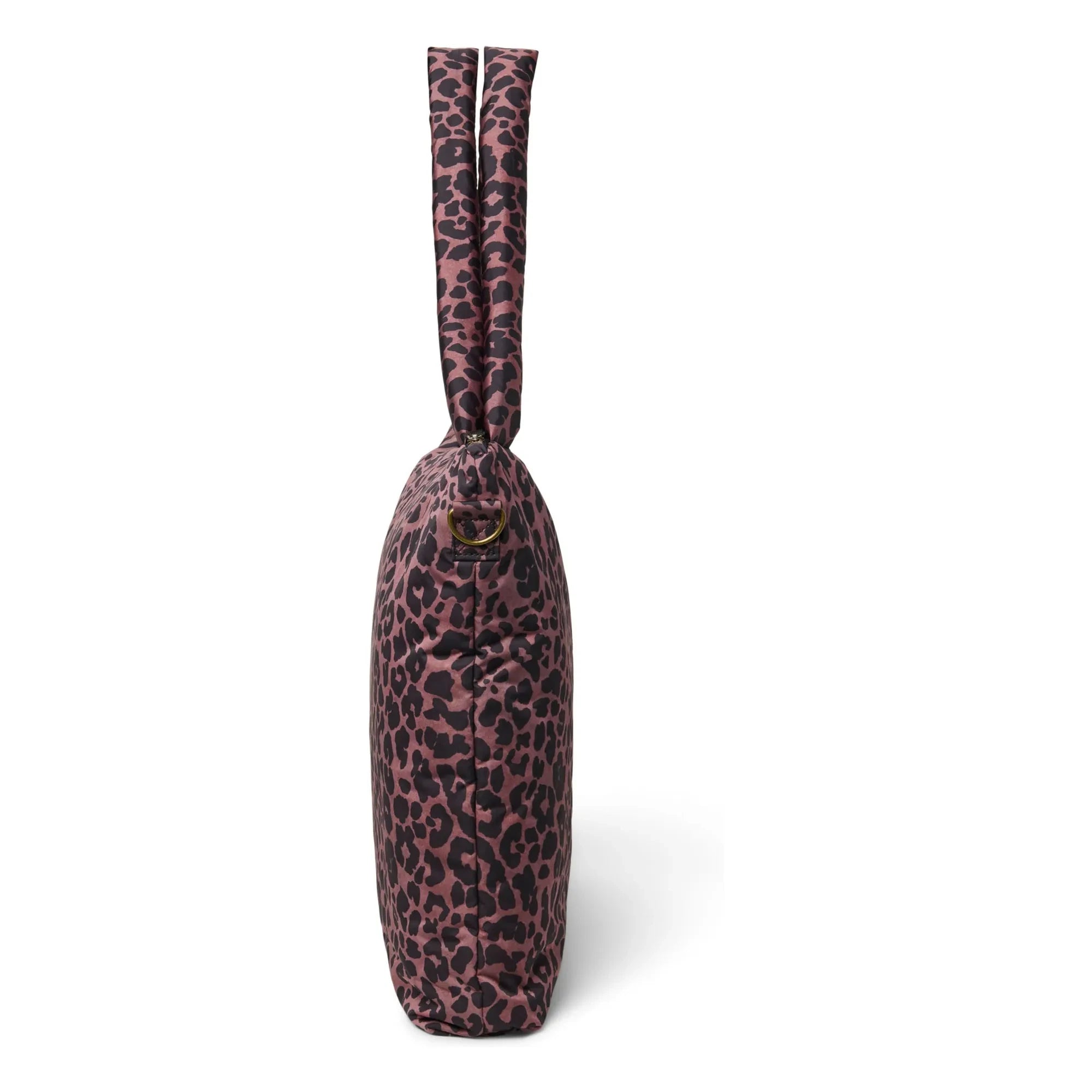 Studio Noos - Bolso de maternidad de leopardo | Rojo