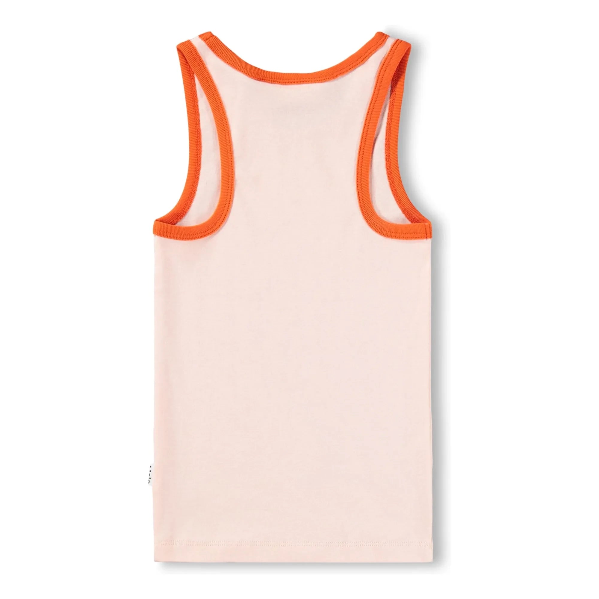 Molo - Camiseta de tirantes Rosie Cœurs de algodón orgánico | Rosa claro
