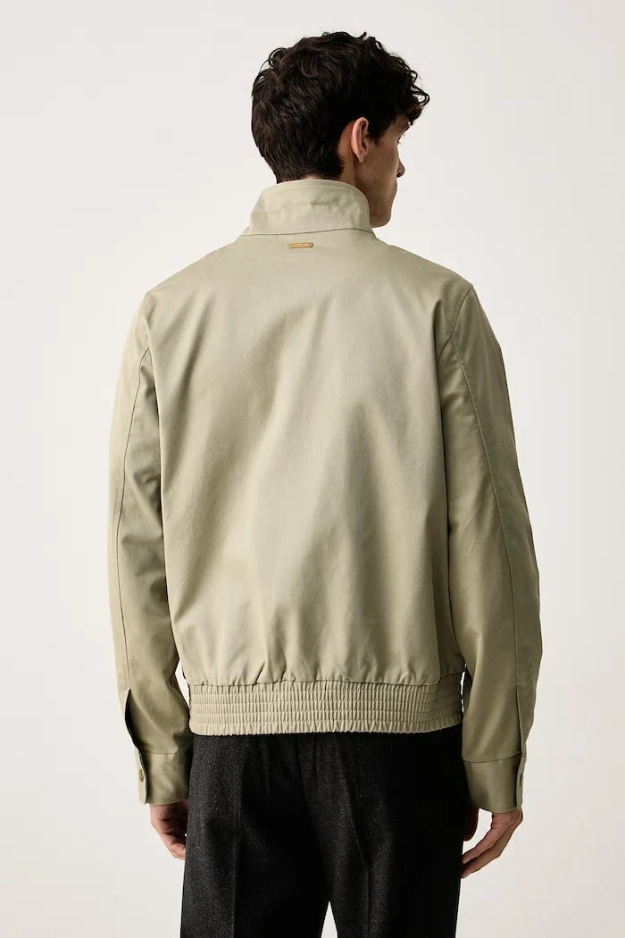 Chaqueta de entretiempo para hombre Michael Kors de algodón y elastano