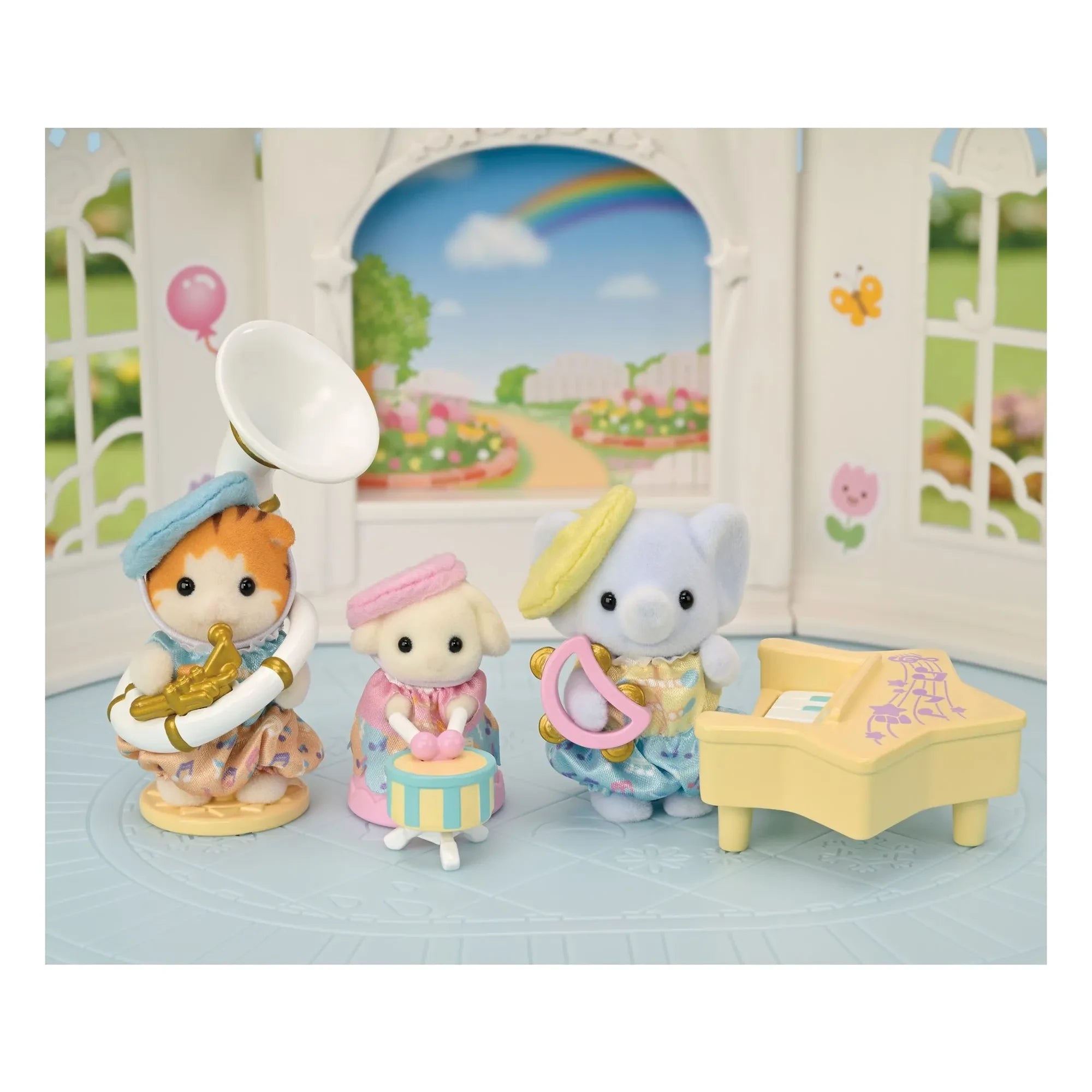 Sylvanian Families - Concierto en la cuna