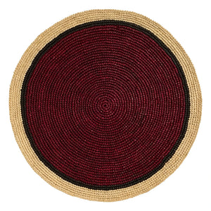 Maison Sarah Lavoine - Posavasos Globe | Rojo carmín