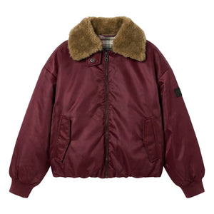 Pan comido - Chaqueta bomber Aria | Berenjena