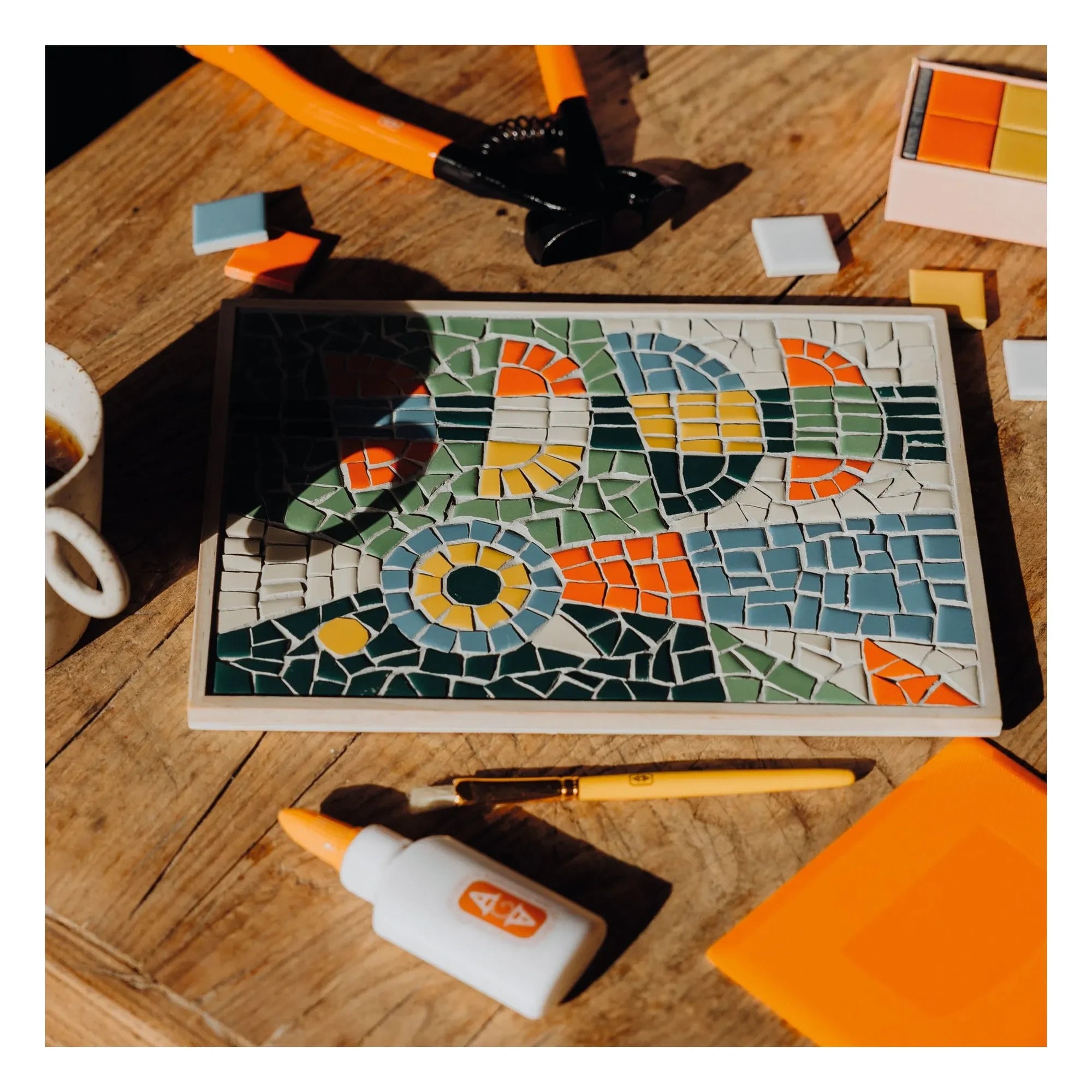 Djeco - Atelier 73 Mosaicos