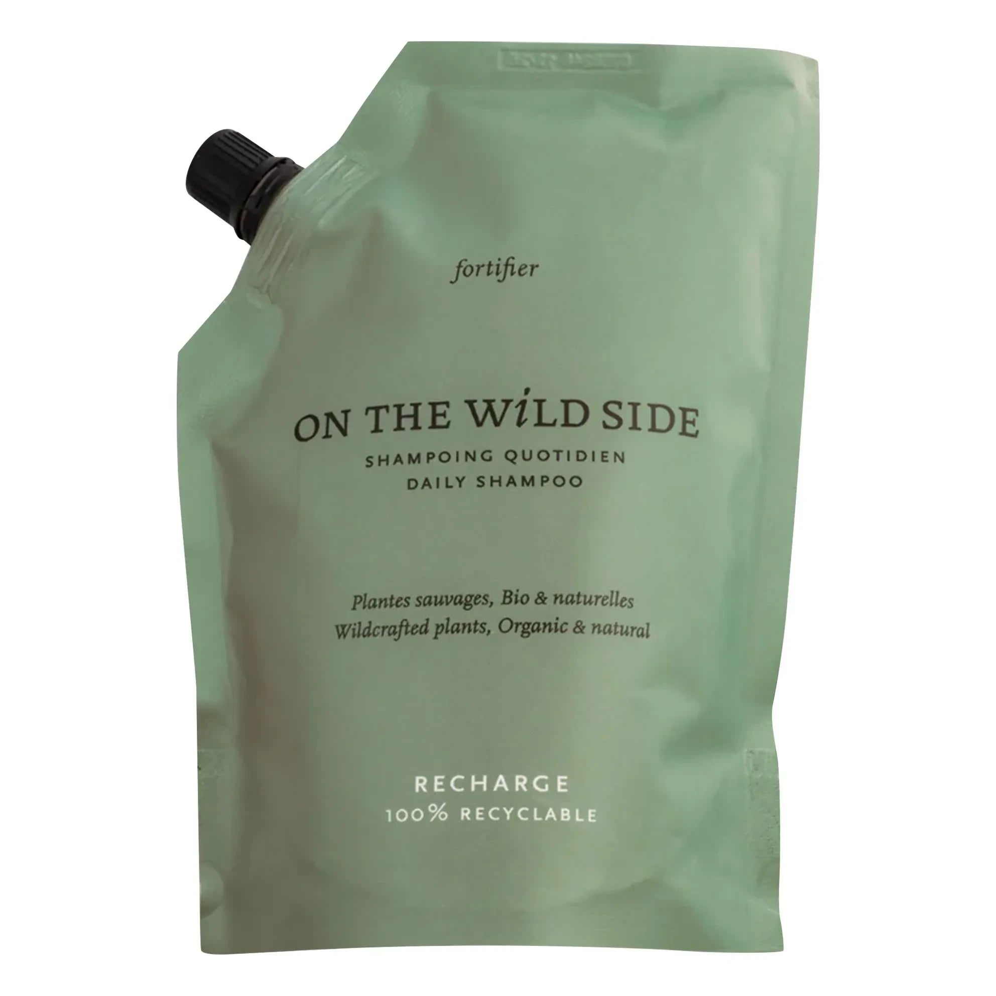 On The Wild Side - Recambio de champú diario - 400 ml