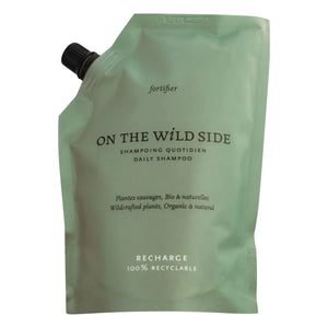 On The Wild Side - Recambio de champú diario - 400 ml