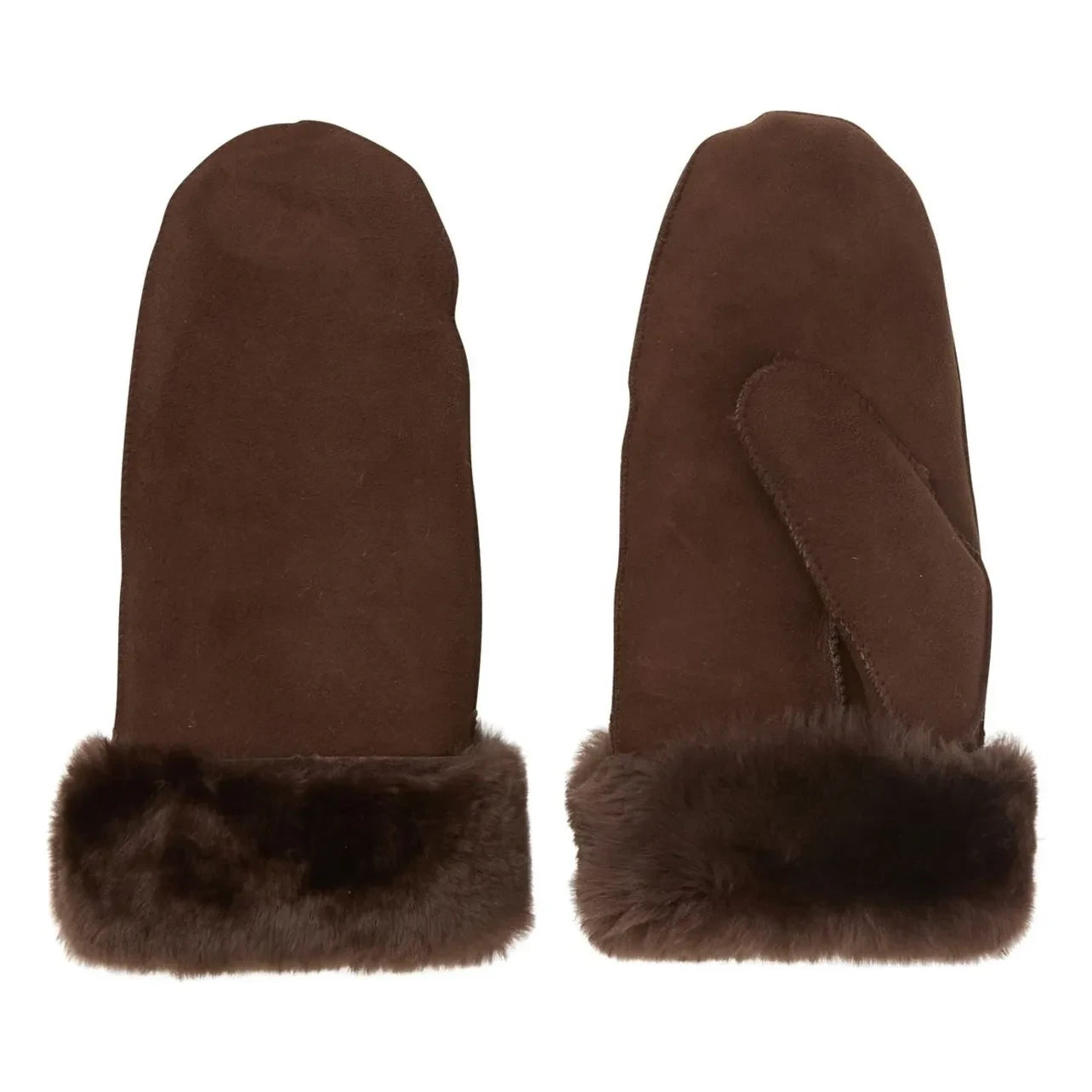 Becksöndergaard - Guantes Doa Peau Lainé | Marrón