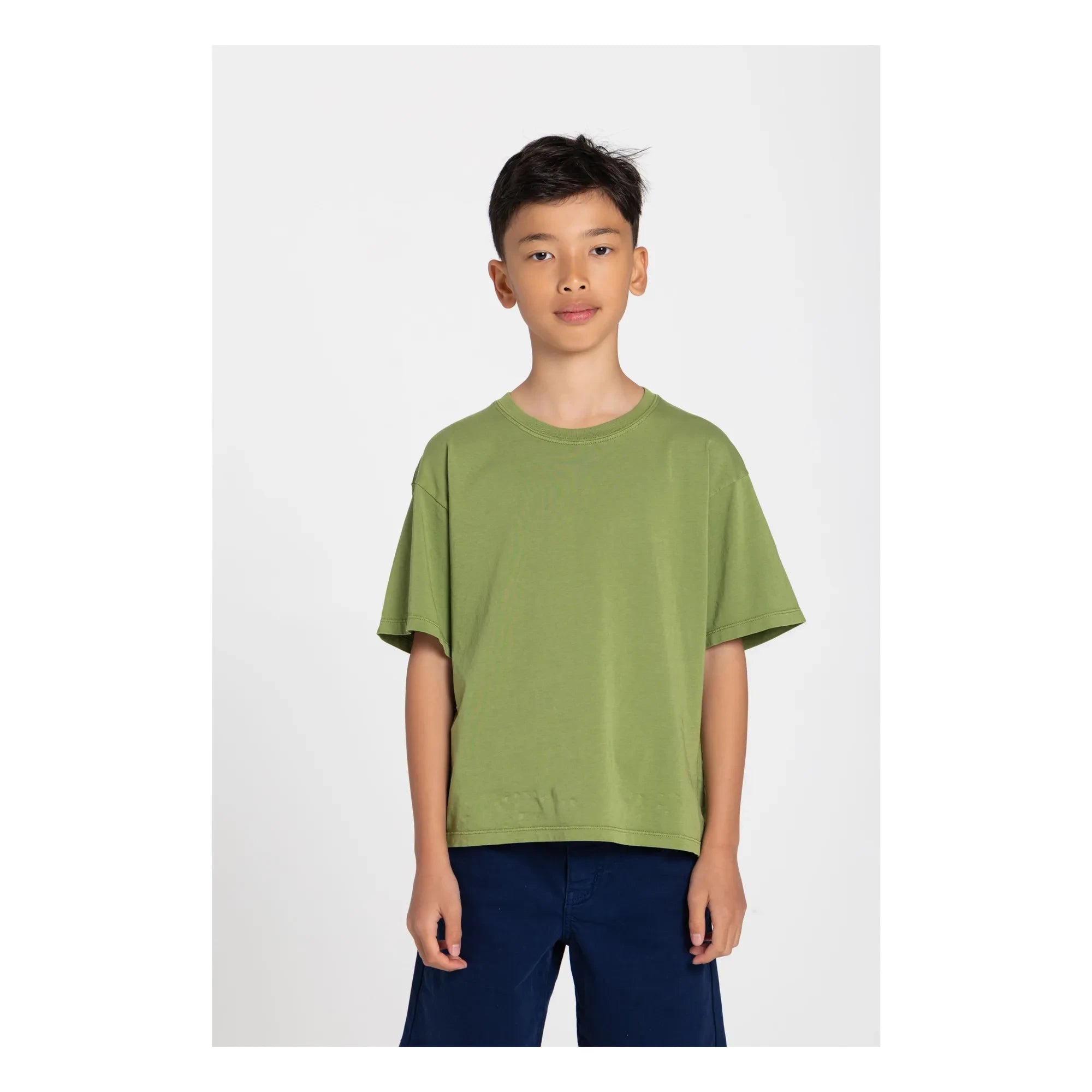 Smallable Kid - Camiseta de algodón orgánico Nils | Verde