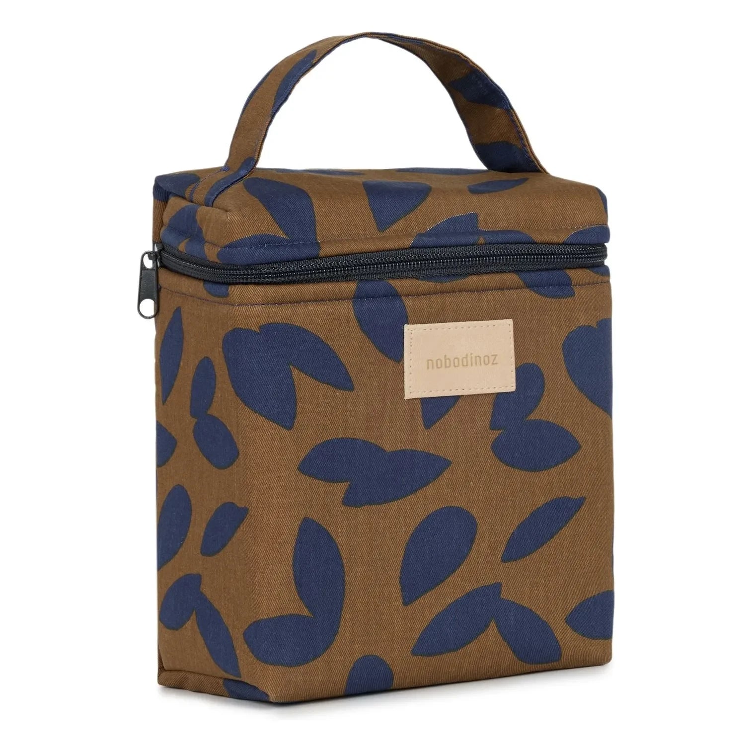 Nobodinoz - Bolsa Térmica Portameriendas Hojas de Hyde Park Azul | Azul