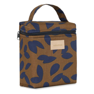 Nobodinoz - Bolsa Térmica Portameriendas Hojas de Hyde Park Azul | Azul