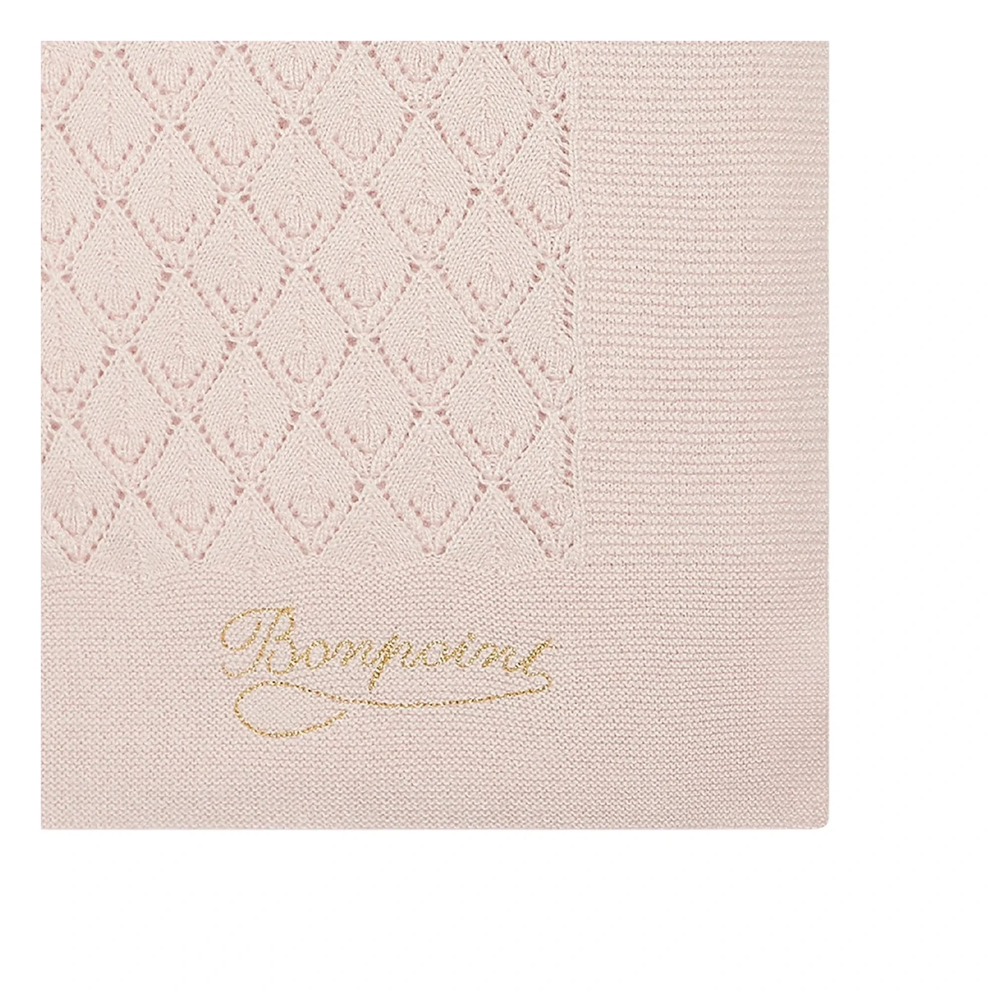 Bonpoint - Manta de cachemira y lana | Rosa