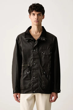 Chaqueta Barbour encerada de hombre
